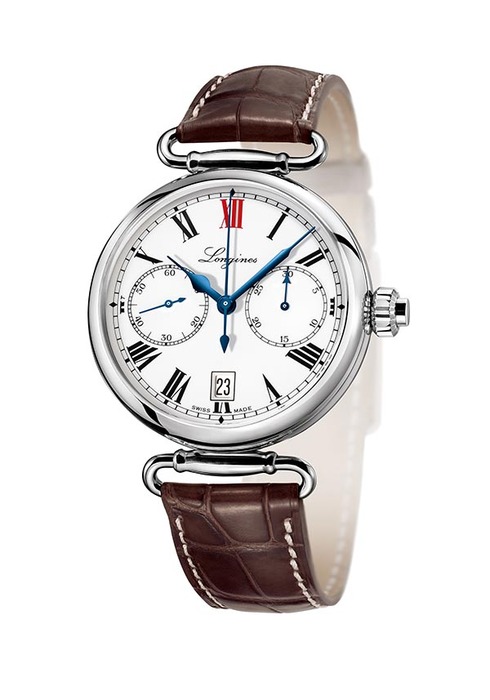 Longines 導柱輪單按把計時碼錶,價格電洽